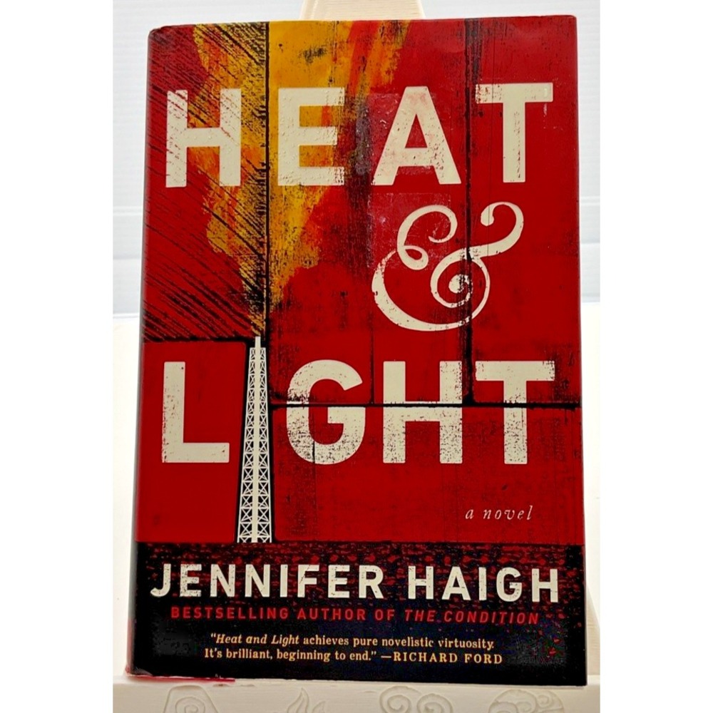 Heat & Light by Jennifer Haigh Paperback Novel
